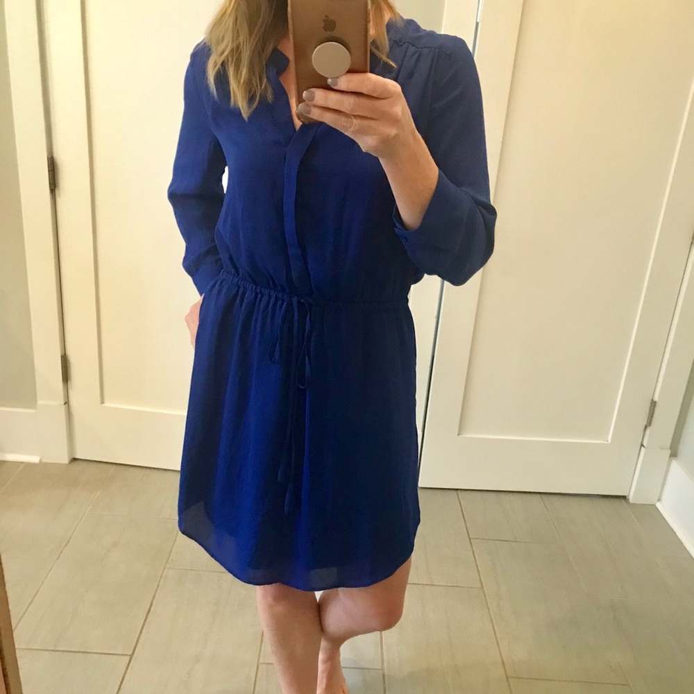 Daniel Rainn shirt dress